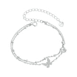 Pulseira Feminina Blank silver