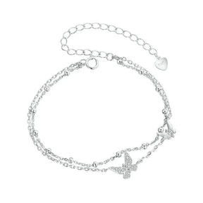 Pulseira Feminina Blank silver