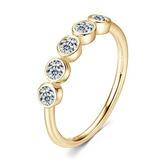 Anel Feminino Eternit Gold