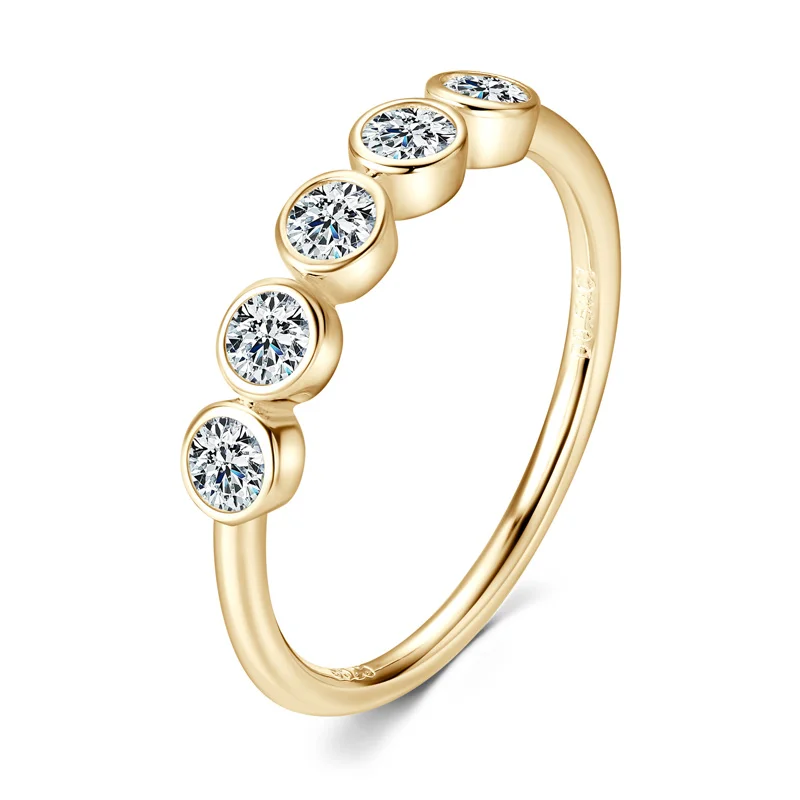 Anel Feminino Eternit Gold