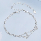 Pulseira Feminina Blank silver