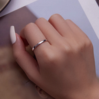 Anel Feminino Simplo Eternal