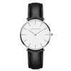 Relógio Pulseira de Couro Feminino Lunor 36mm