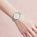 Relógio Feminino Petie Classic Silver 33mm