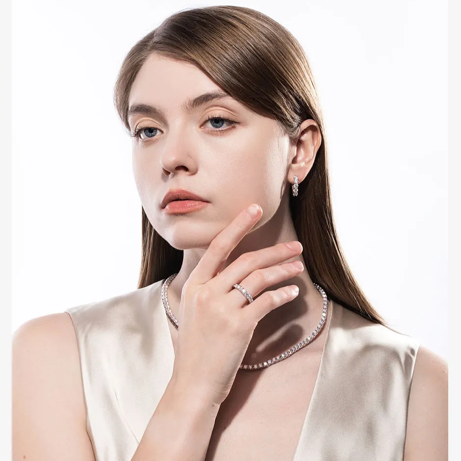 Anel feminino Eternit Éclat