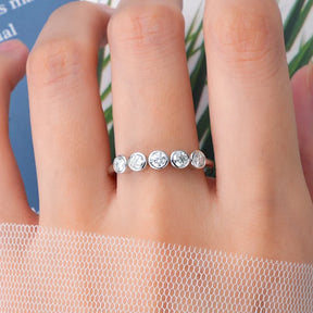 Anel Feminino Eternit Siver