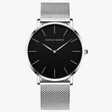 Relógio Minimalita Masculino Inox Tenebris 40mm