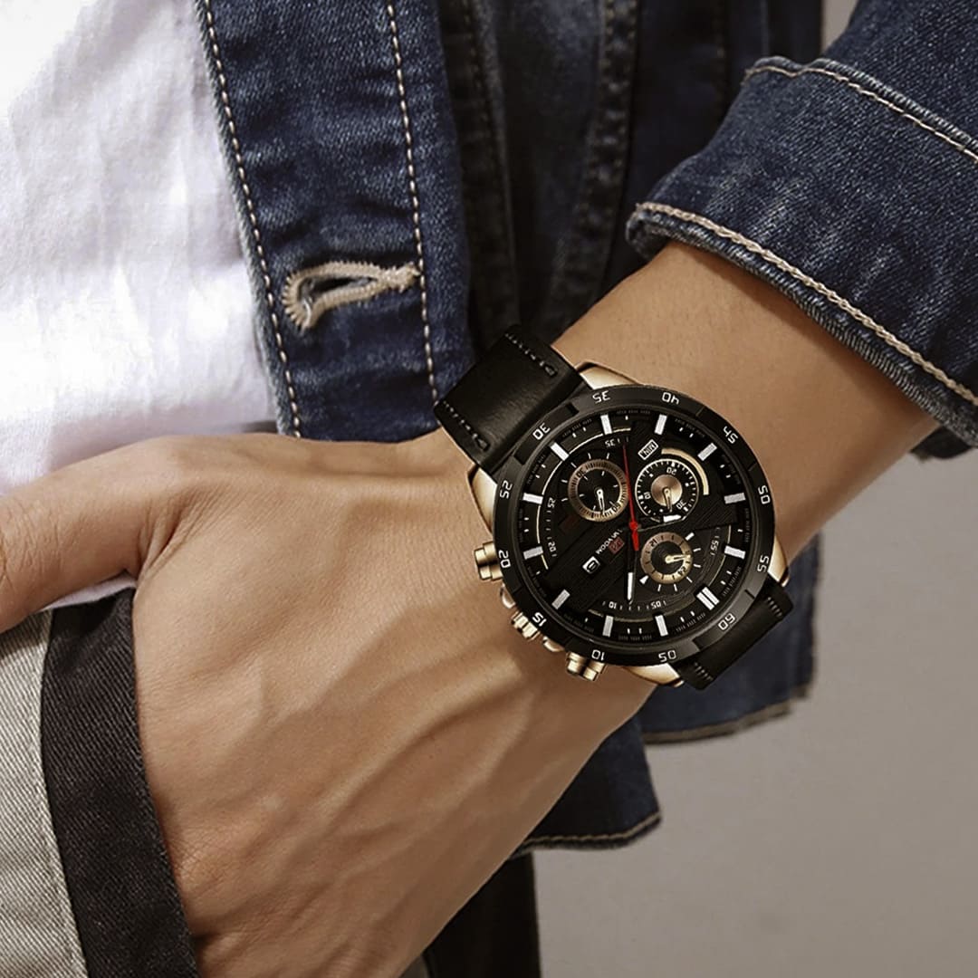 Relógio Nero Drive 46mm - Andreas Reale