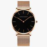 Relógio  Minimalista Feminino Rosé Ombra 40mm