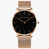 Relógio  Minimalista Feminino Rosé Ombra 40mm
