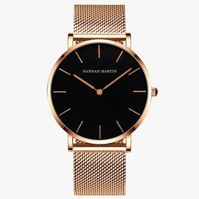 Relógio  Minimalista Feminino Rosé Ombra 40mm