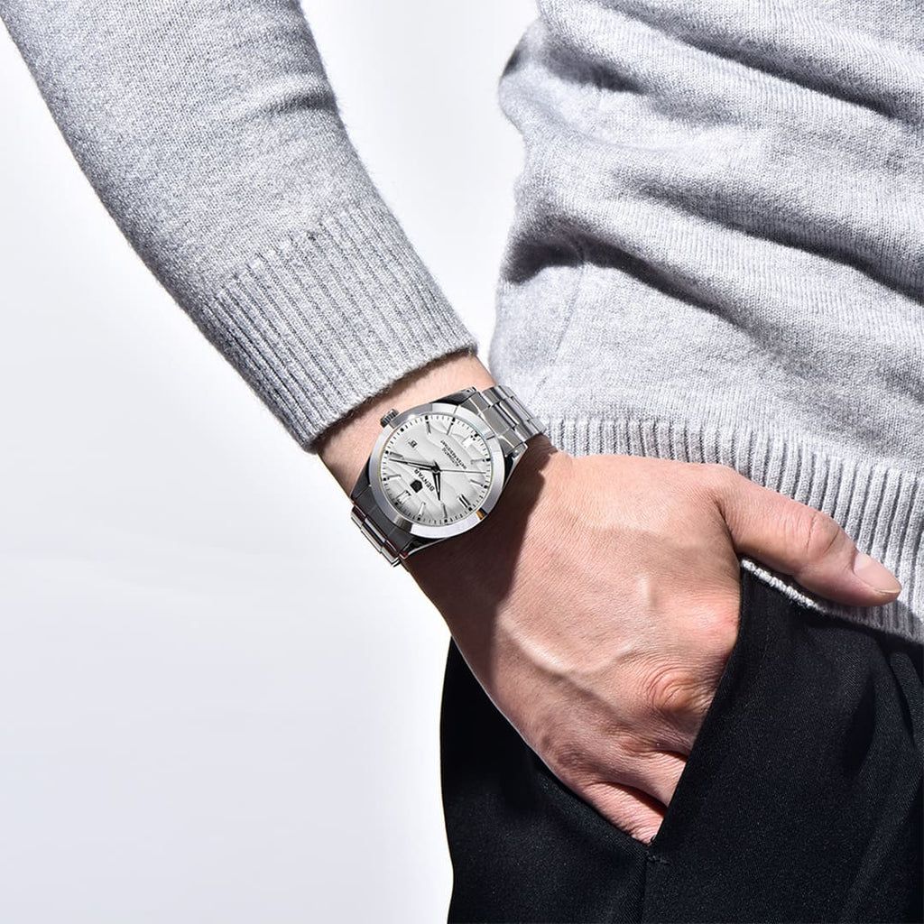 Relógio Automático  Azzurro Marino 40mm - Andreas Reale