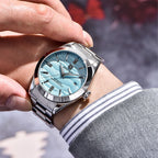 Relógio Automático  Azzurro Marino 40mm - Andreas Reale
