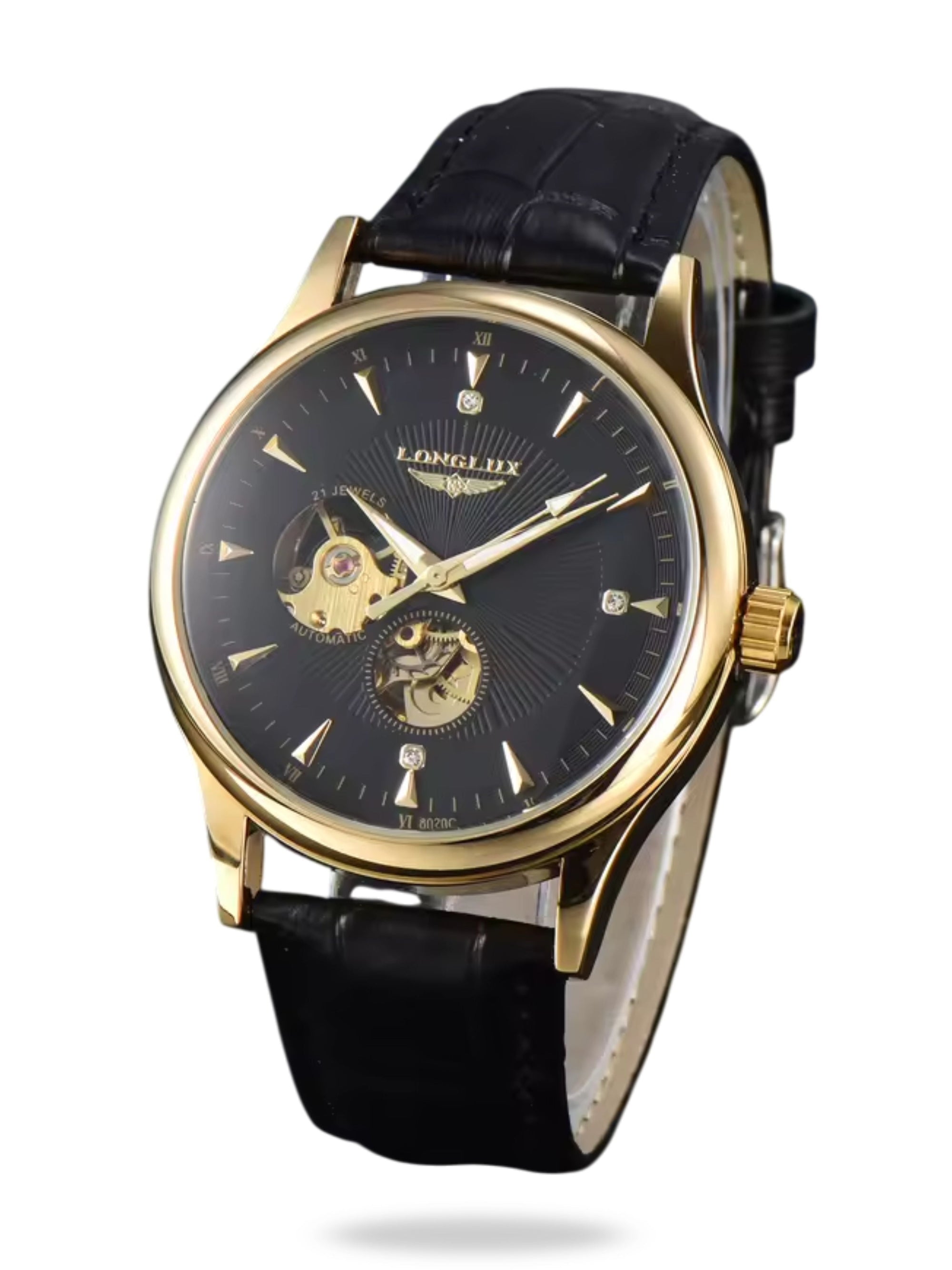 Relógio Automático Heritage Aurora 41mm - Andreas Reale